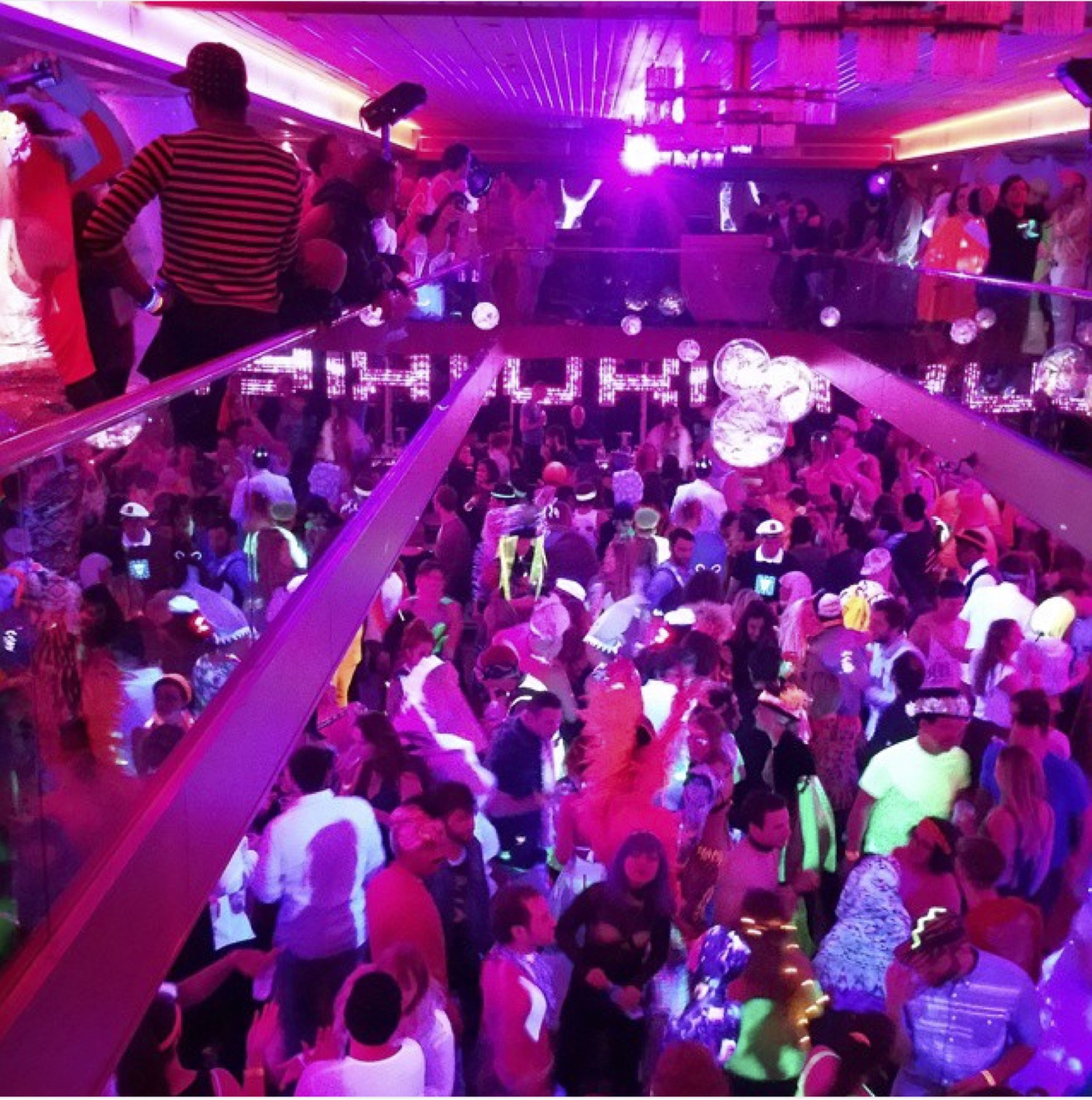 DISORIENT, Bioluminescence 2015 on the infinity Horn-blower Yacht at Pier 40 NYC. Art Direction : Rebecca Nuvoletta 