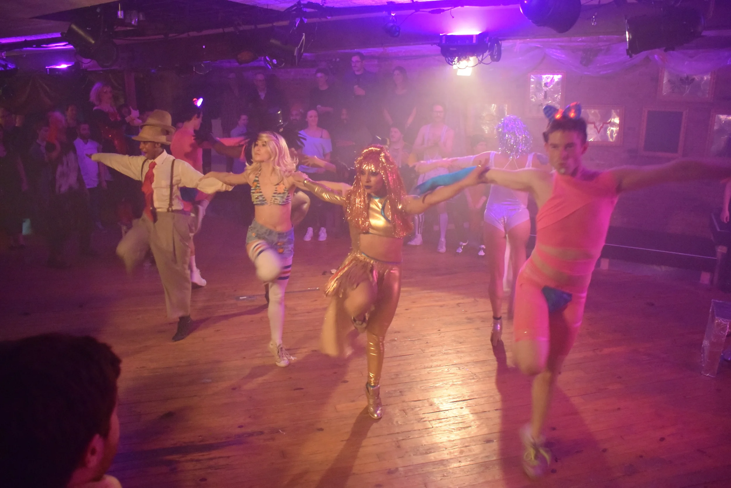 Directed By : Teddy Bergman Choreography : Ani Taj Niemann Set : Gabriel Evansohn Costumes : Brad Callahan