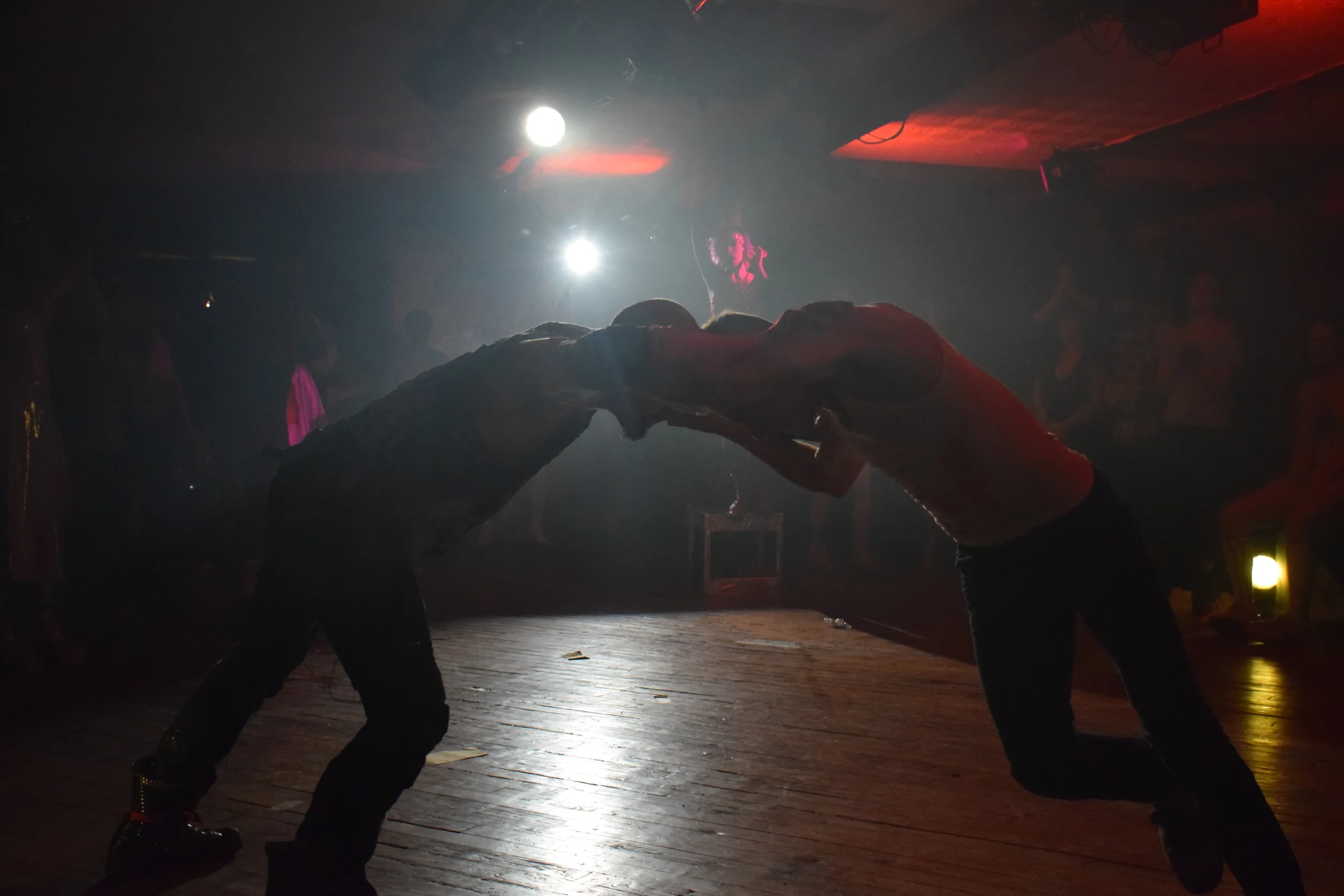 Directed By : Teddy Bergman Choreography : Ani Taj Niemann Set : Gabriel Evansohn Costumes : Brad Callahan