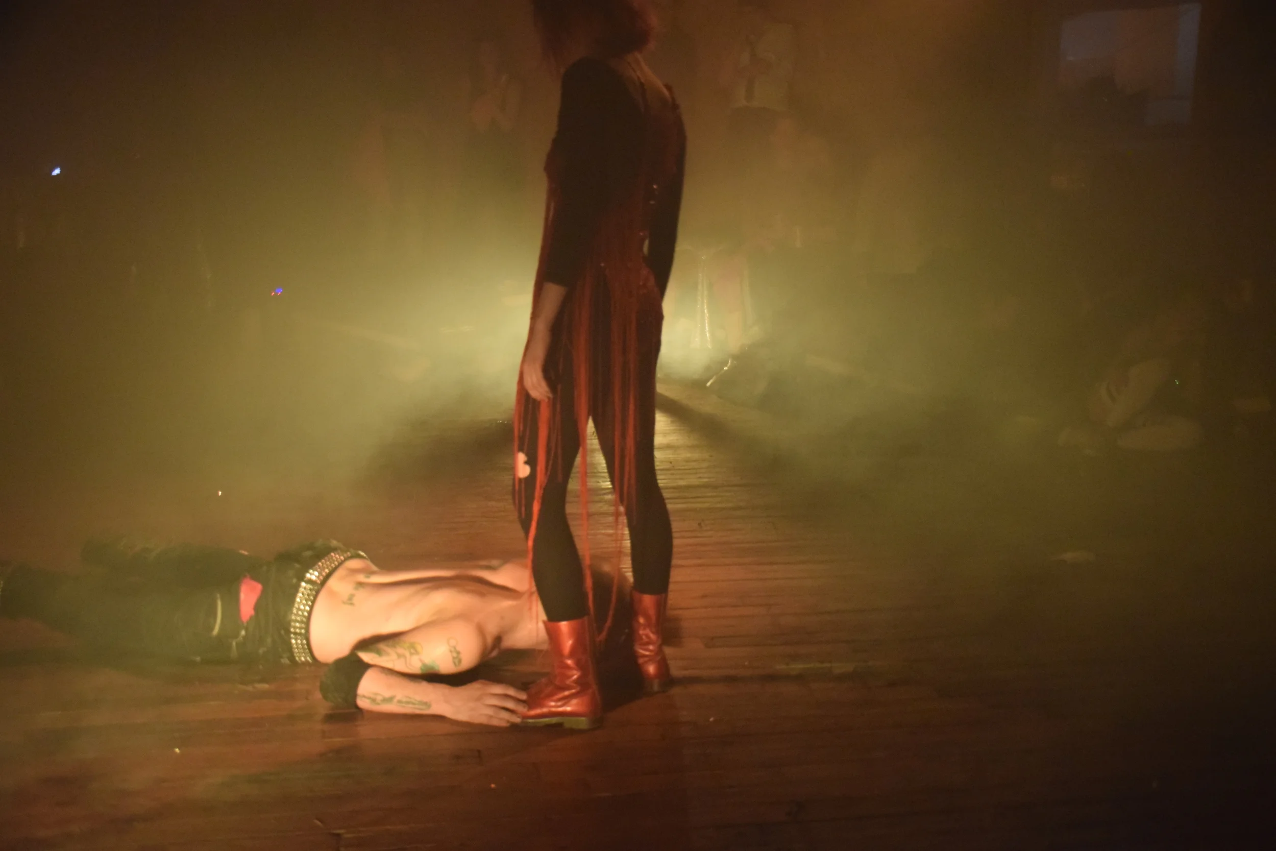 Directed By : Teddy Bergman Choreography : Ani Taj Niemann Set : Gabriel Evansohn Costumes : Brad Callahan
