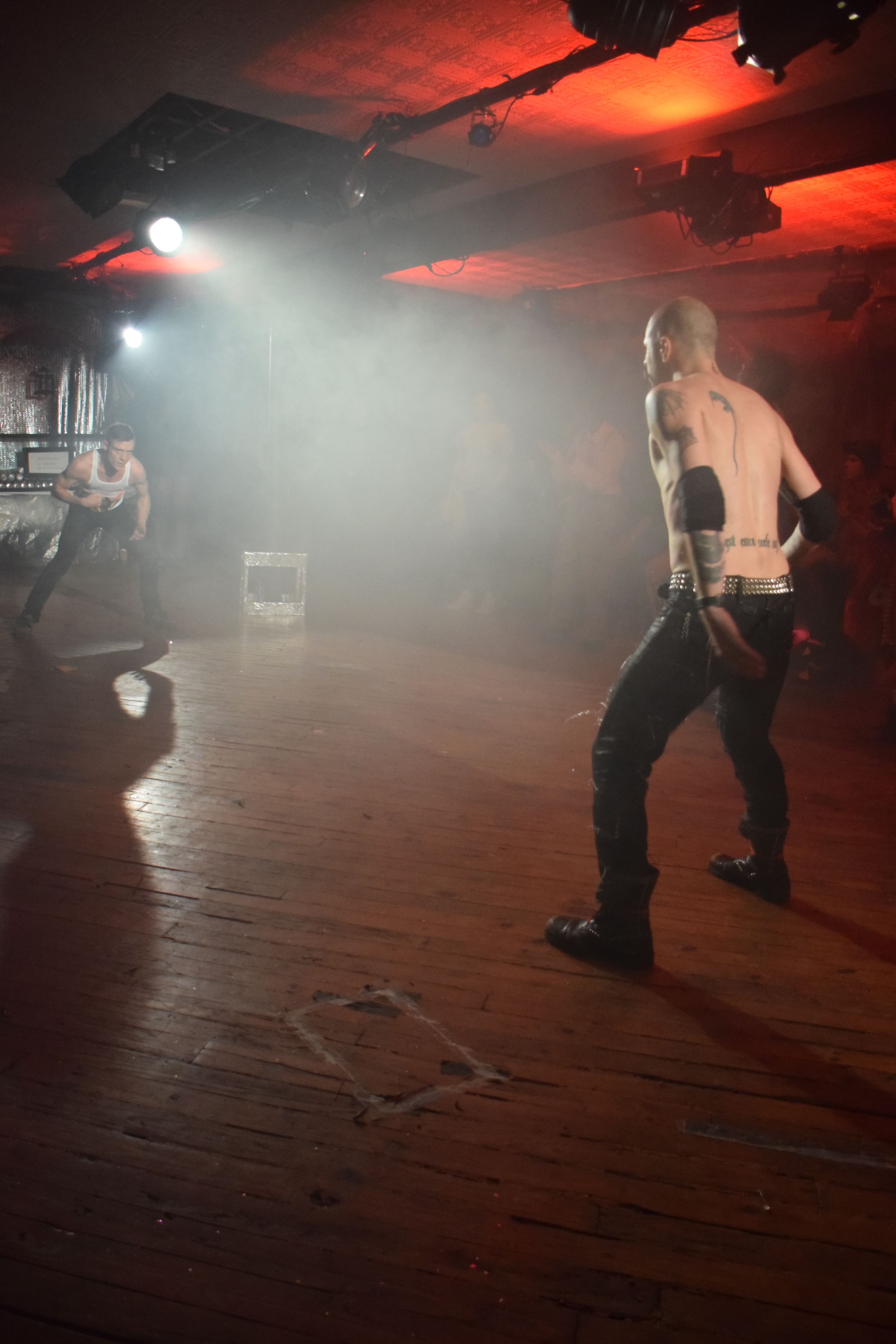 Directed By : Teddy Bergman Choreography : Ani Taj Niemann Set : Gabriel Evansohn Costumes : Brad Callahan