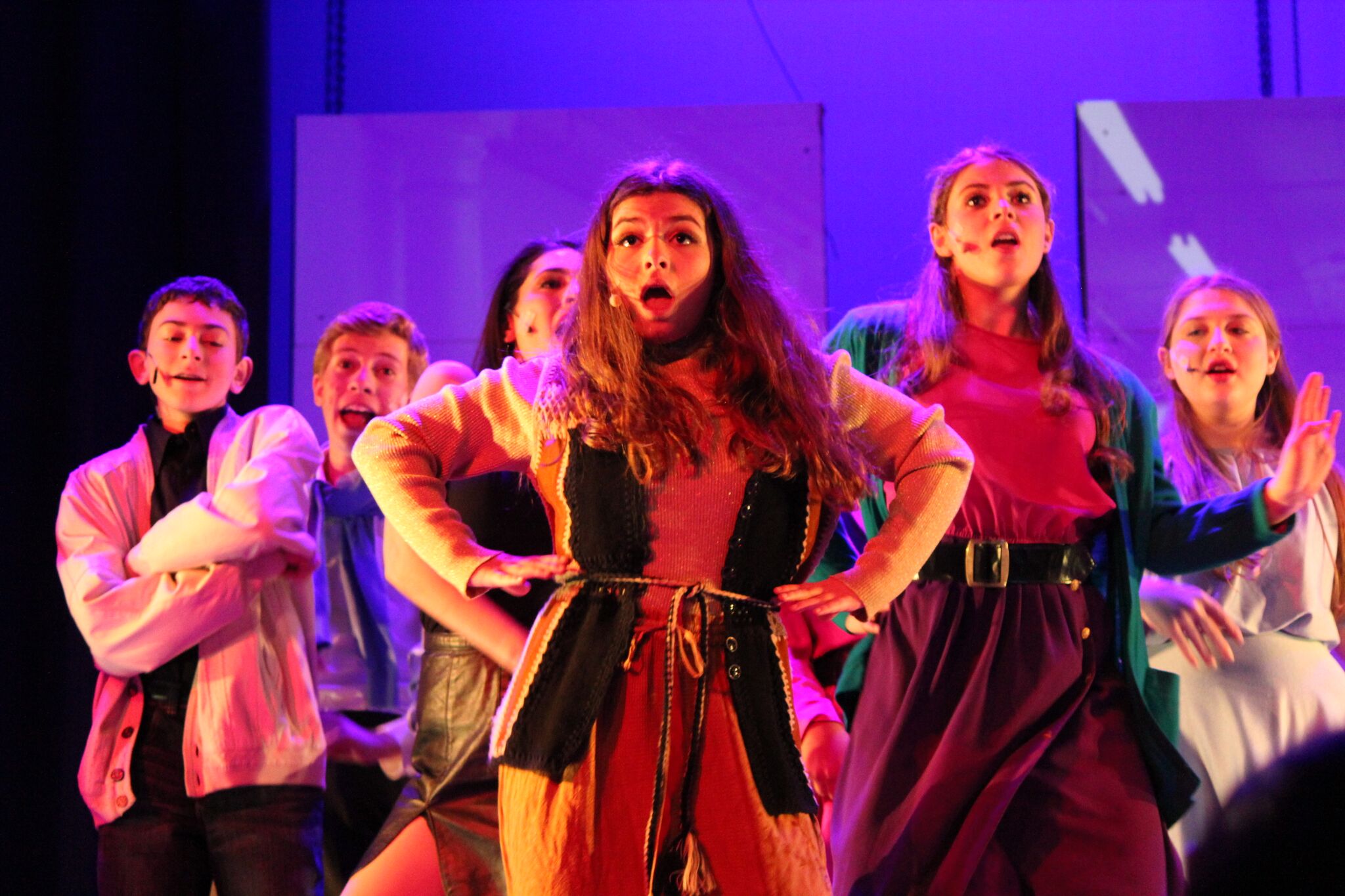 A Class Act Directed by : Marci Shein In Collaboration With : Little Fig Stage Solomon Schechter Academy of Westchester 2016 We work in collaboration with Little Fig Stage, a theatrical education entity that beings drama programs to schools that do not have in house art infrastructure but have students interested in performing and learning about production. On these projects we supply the design, gear, labour, logistics as well as educational and training services. 
