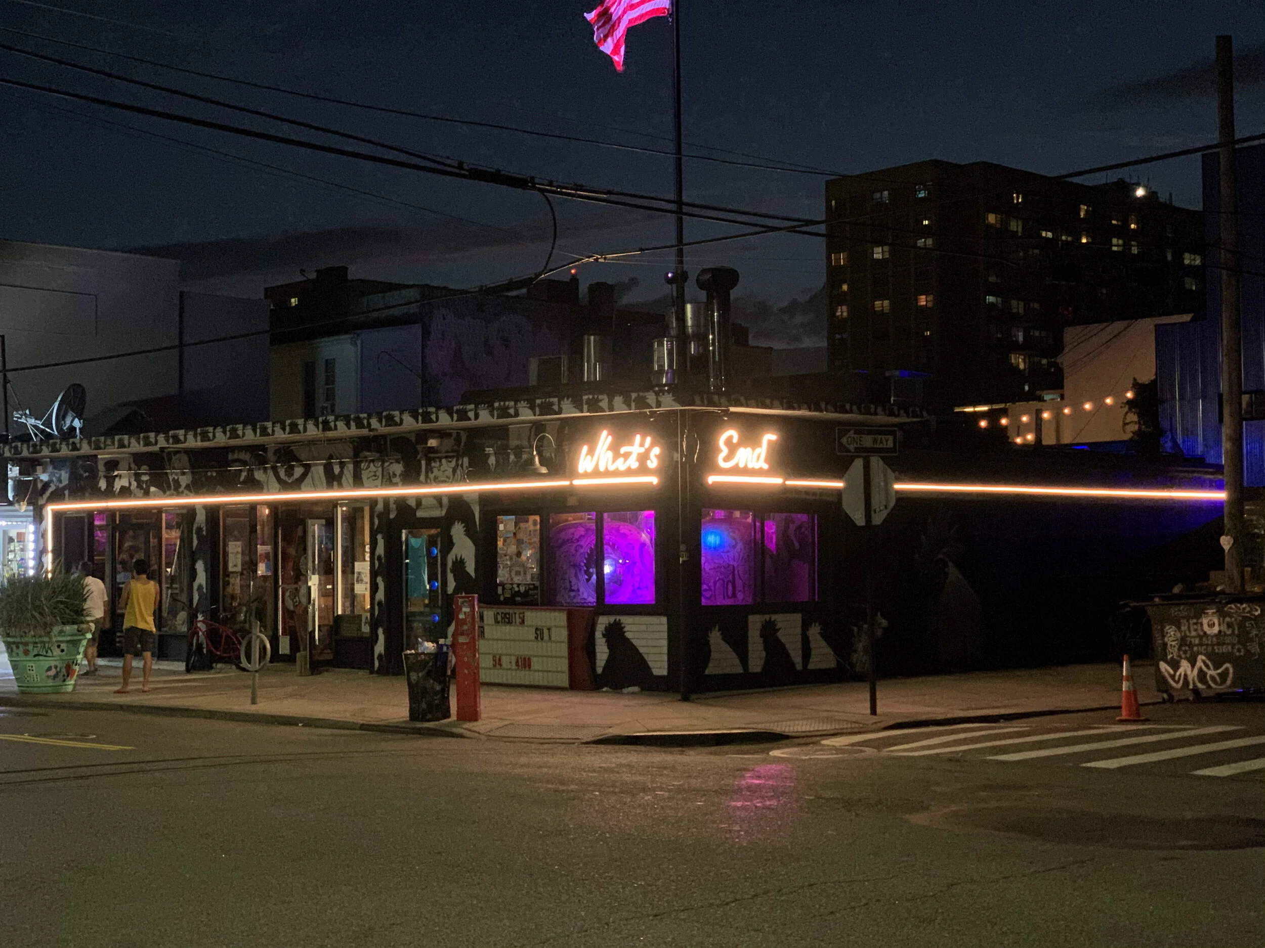 Whit's End Sign Color Video