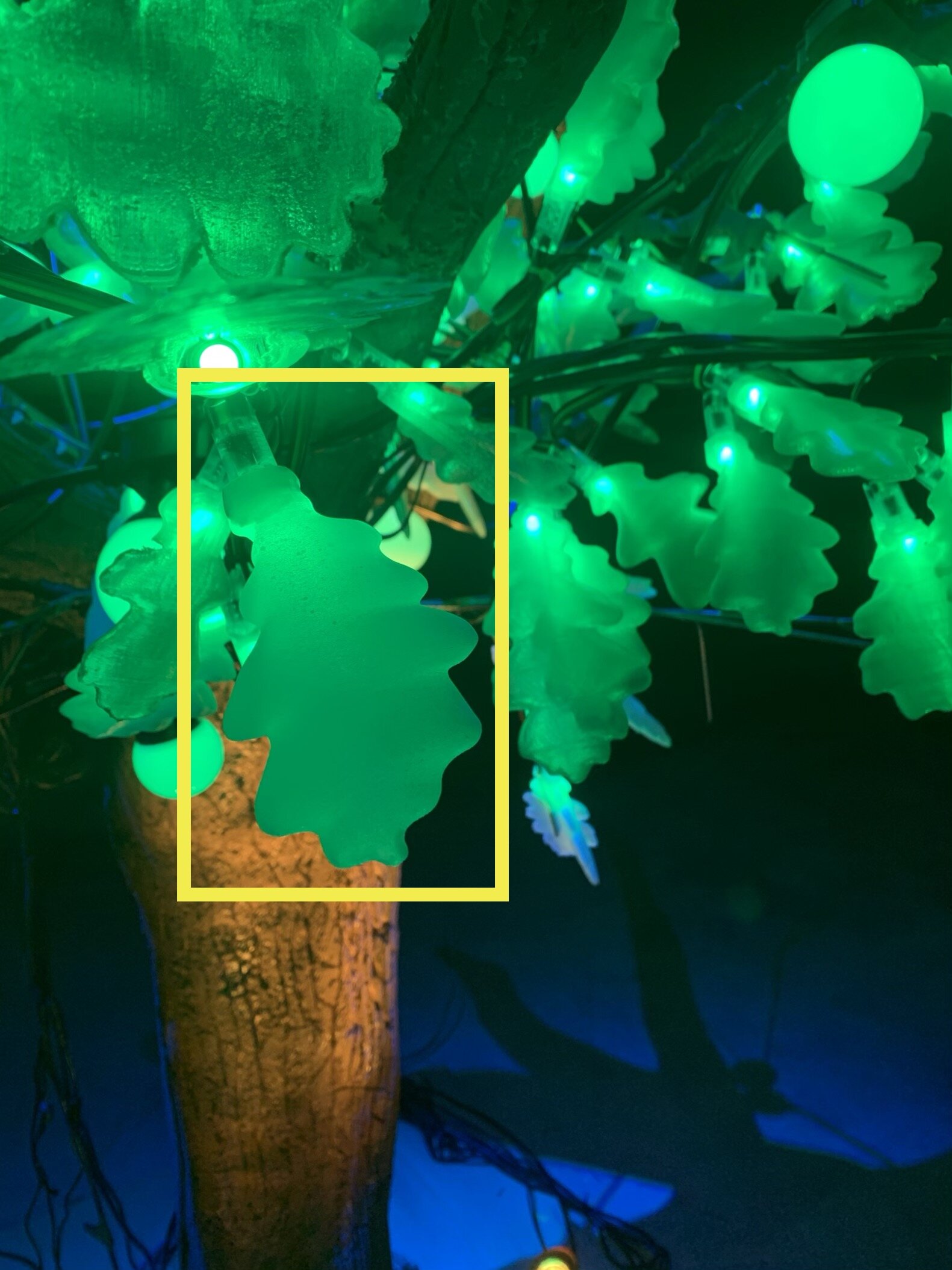 Tree Diffusion Detail