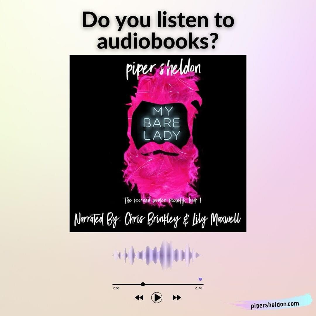 #WorldReadAloudDay 
I love audiobooks! I usually have at least one going at all times, if not more. 
What about you? Any favorite narrators? Tag and show some love!

All of my Scorned Women&rsquo;s Society Series are available in audio here: 
https:/