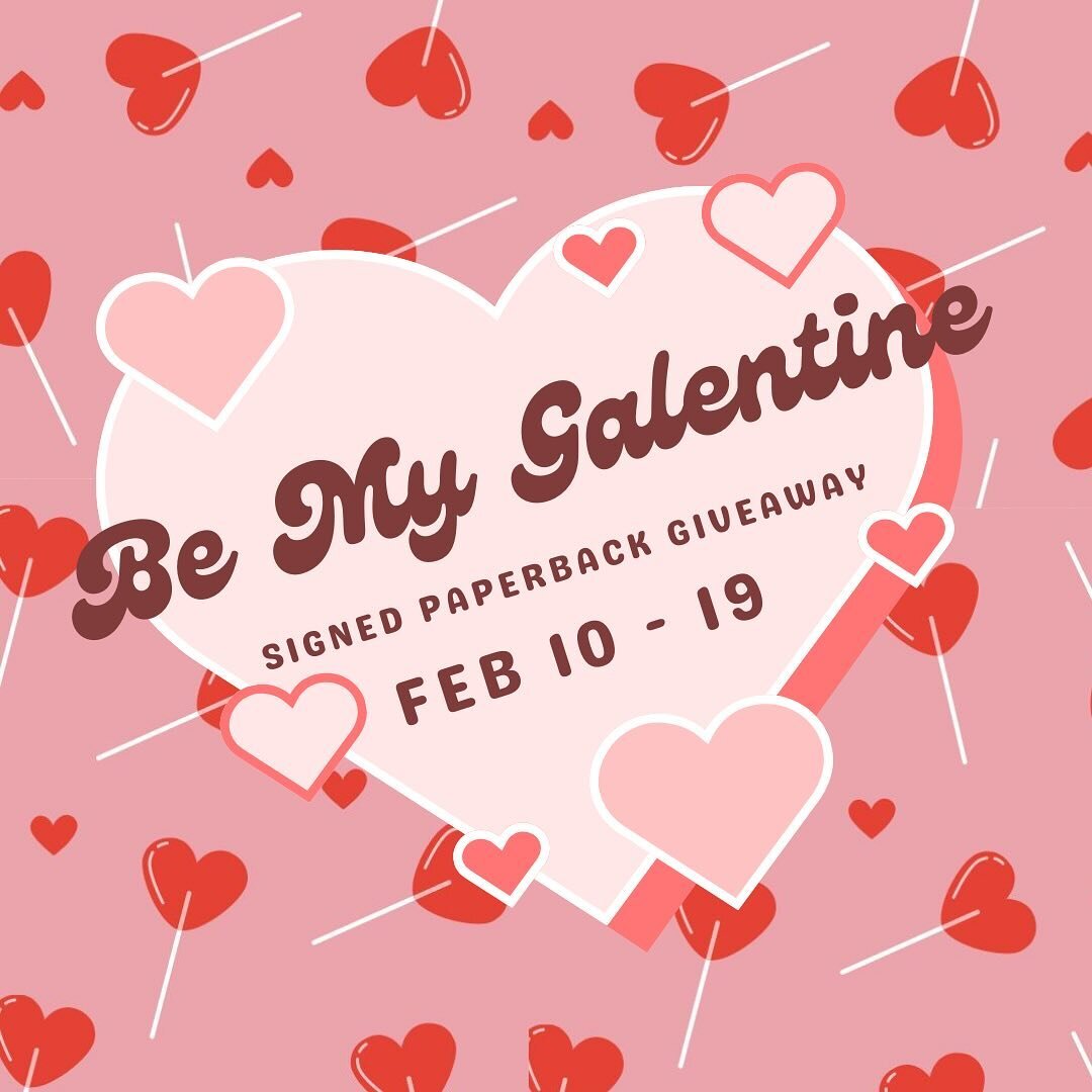 💕💘Galentine Day Signed Paperback Giveaway💘💕

Thirteen incredible romance authors have teamed up to give one lucky winner these signed paperbacks&hellip; just in time for Valentine&rsquo;s Day! This will be open until February 19th!

💕𝐓𝐨 𝐞𝐧𝐭