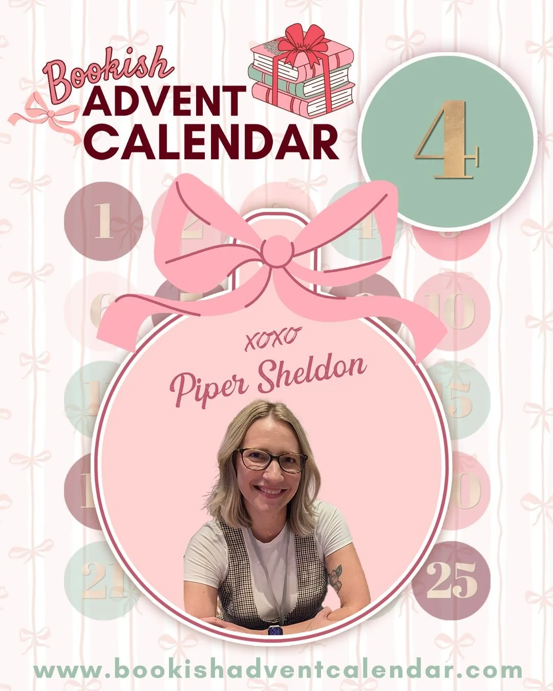 YAYAY!! It&rsquo;s my day of the @bookishadventcalendar lovingly curated by the incredible @laney.hatcher 💕🥰 

I had the BEST time writing this brand new holiday novella!! It&rsquo;s brothers best friend, trapped in a closet&hellip; and that&rsquo;