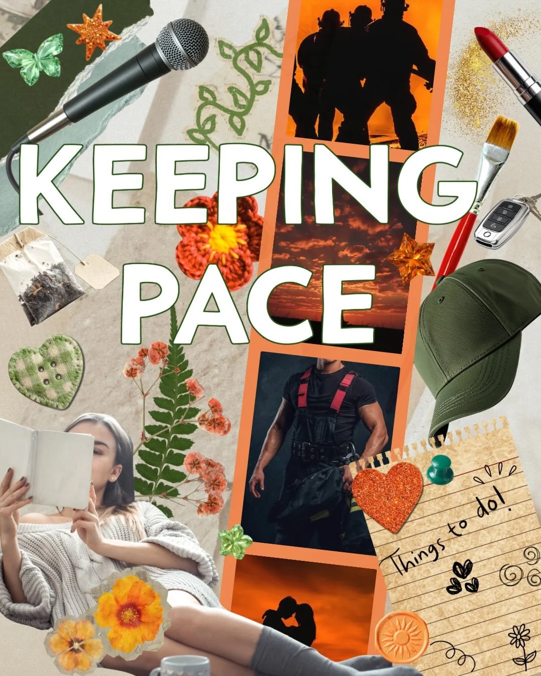 Another sneaky little preview of my newest book&hellip;
A sizzling slow burn romance with Cozy Creek&rsquo;s resident hottie firefighter, Pace Leigh and the quiet shop girl he can&rsquo;t stop thinking about.

For fans of:
🚒Golden retriever fire fig