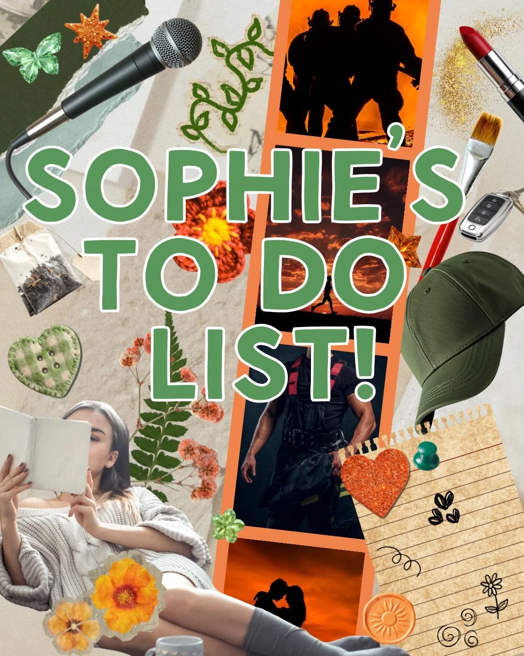 But what if she lost it and a super hot firefighter wanted to help her finish it👀✅📋🚒🔥🫦💕📚 

📖KEEPING PACE by Piper Sheldon

KEEPING PACE is a heartfelt small-town romantic comedy about a socially anxious woman desperate to change her life and 