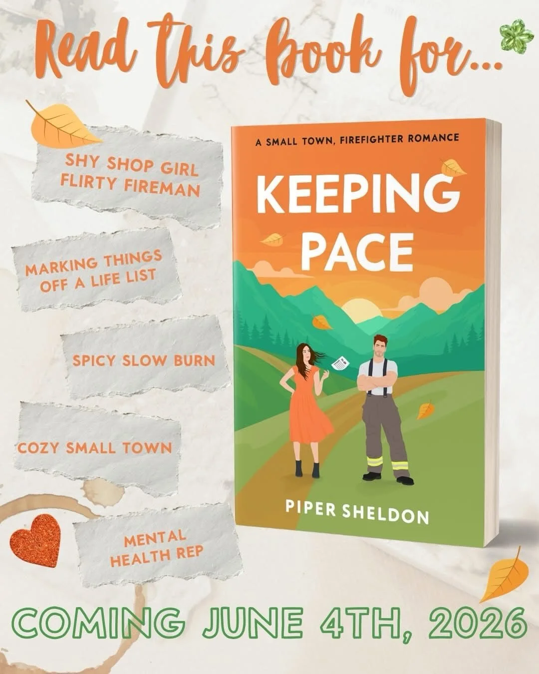 Anxiously awaiting Pace&rsquo;s book?!
Might a suggest a little Piper Sheldon amuse-bouche whilst you wait?! Swipe to see👀
Read all my books for free on KindleUnlimited. 

#kindleunlimitedbooks #pipersheldon #comingsoon #romancebookstagram