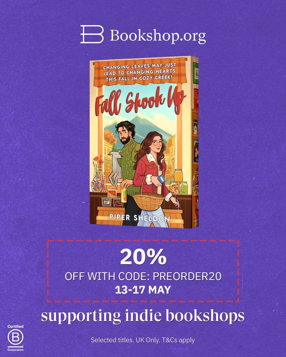 Ahoy hoy UK readers!! Preorder the fancy edged FALL SHOOK UP and save 20% wooot!!!
Use the code PREORDER20 at checkout. Happy reading!! 😍📚🫶
@bookshop_org_uk  and @harper360uk @harpercollinsuk