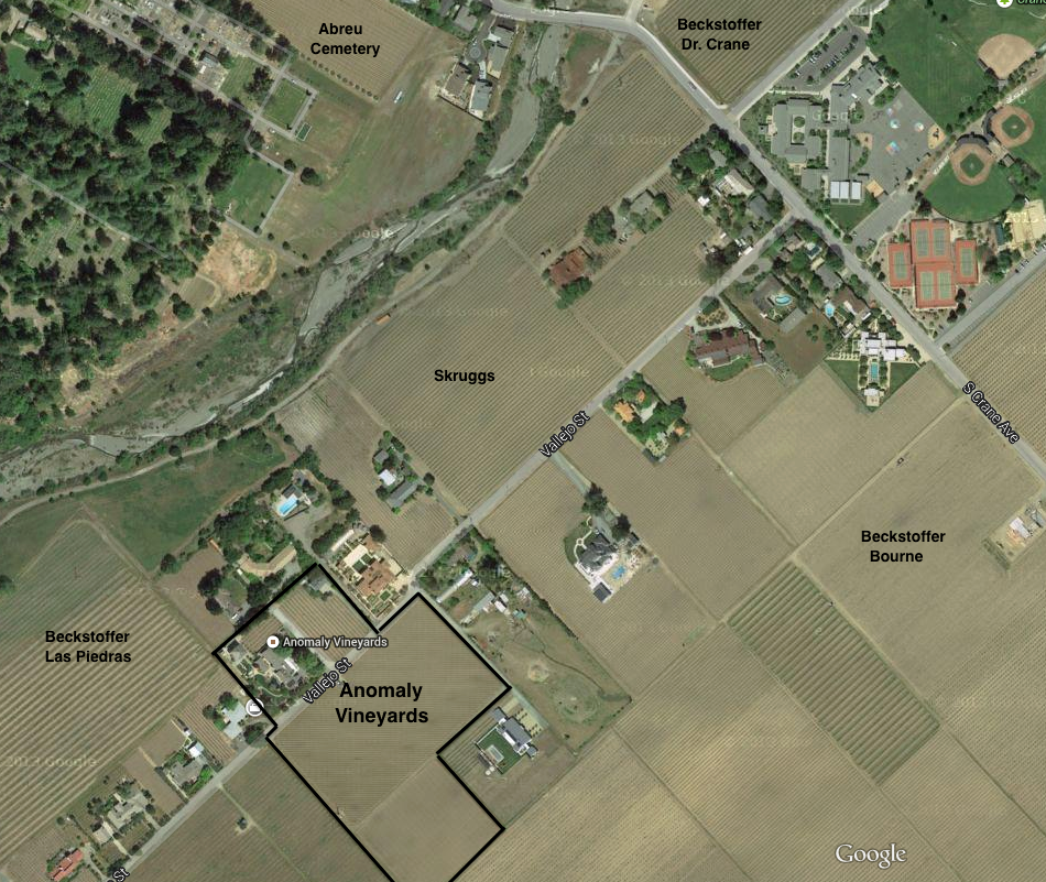 Anomaly Vineyards St Helena Map.jpg