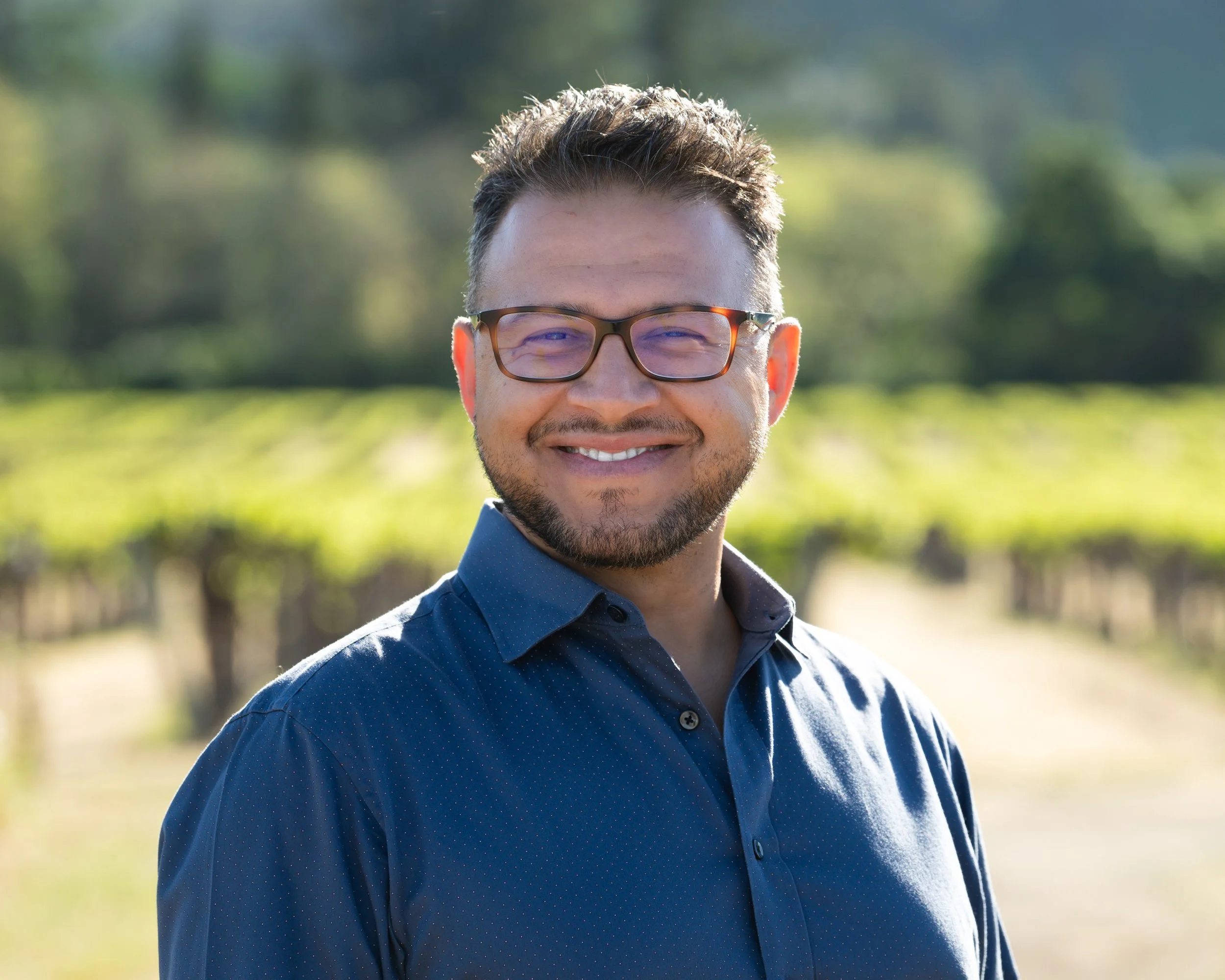 Jaime Orozco, Director of Sales, Napa Valley, St. Helena, California