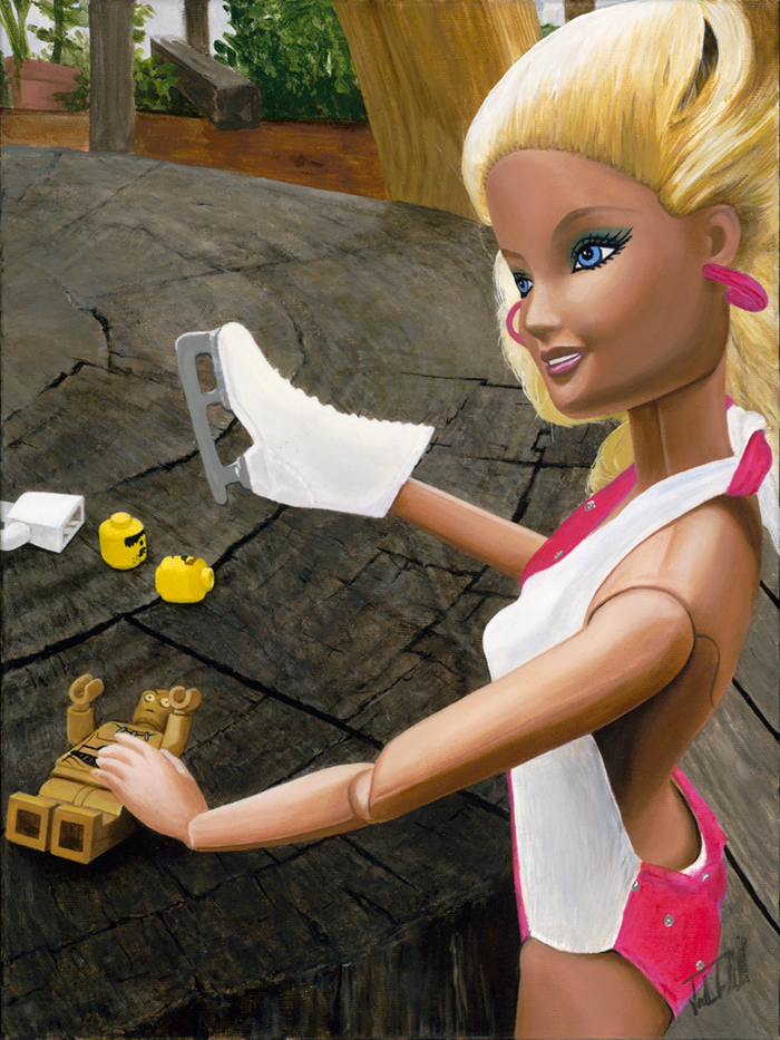 "The Barbie Cooking Show"