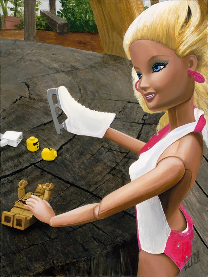 "The Barbie Cooking Show"