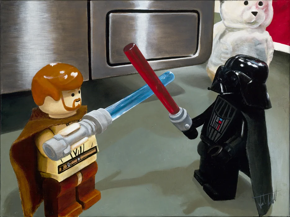 "You Can't Win, Darth"