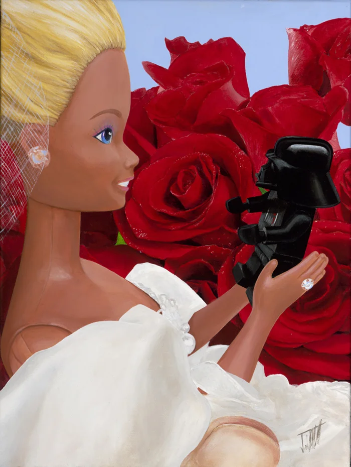 "You May Kiss The Bride"