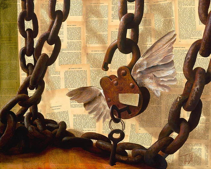 Crimes Against Love 24x36