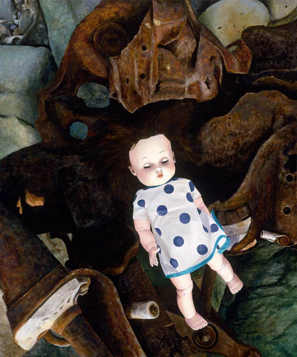"Dreaming Among The Wreckage"