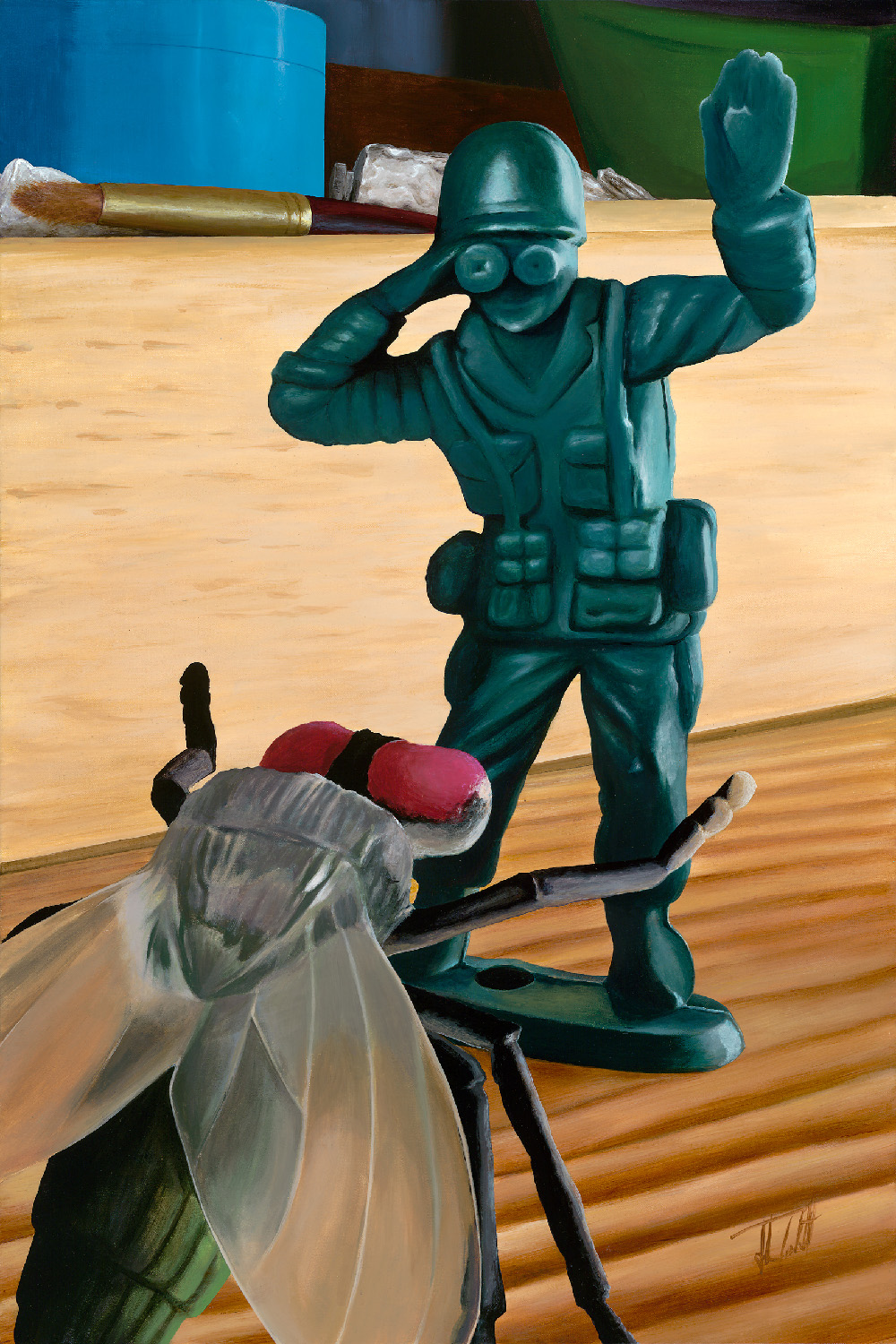 Swat 24"x36"