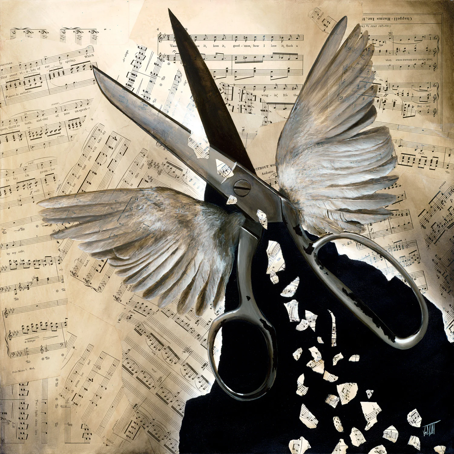 Flying Scissors