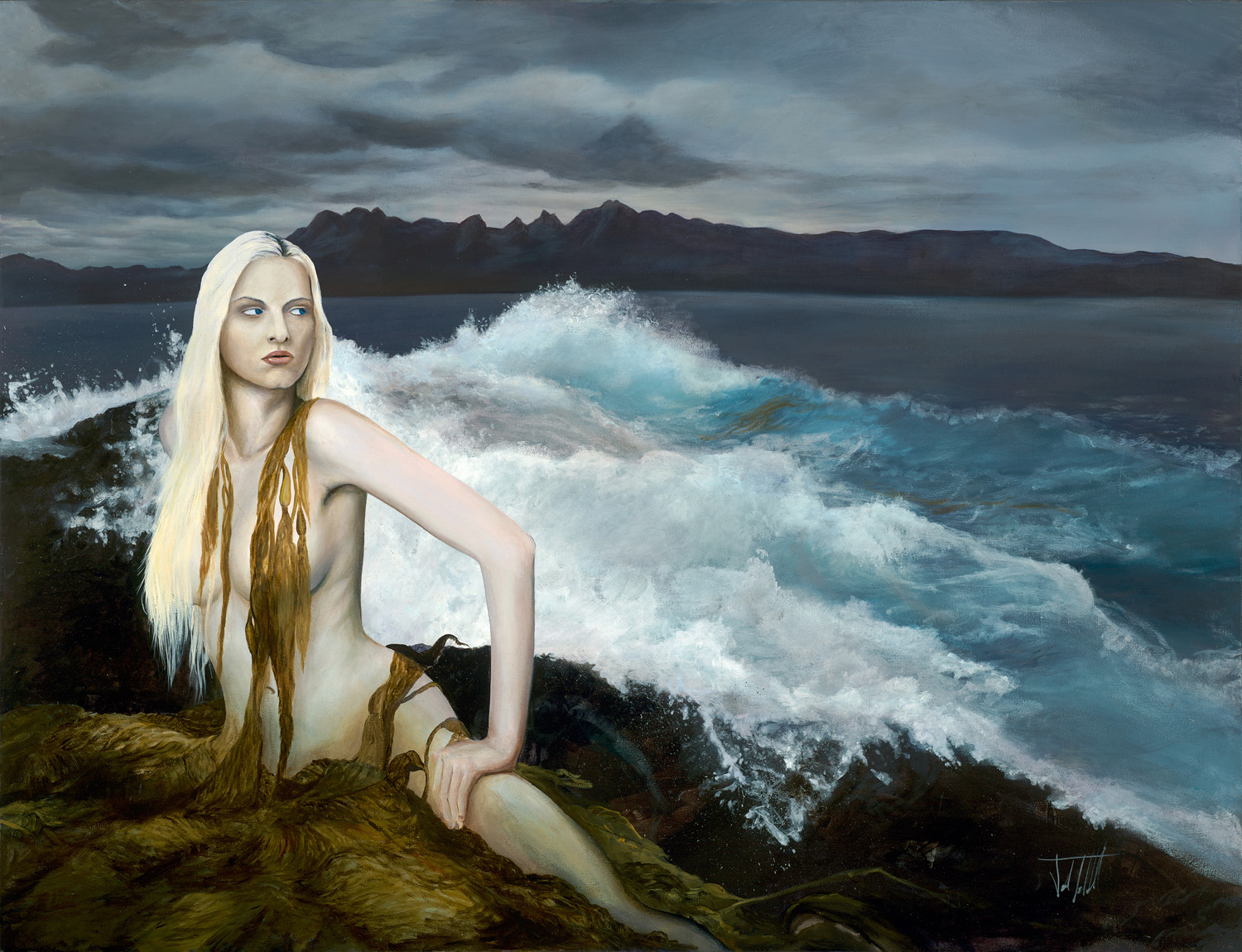 Siren and Sharp Rocks