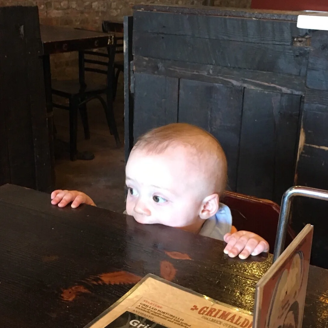 Teething Julian
