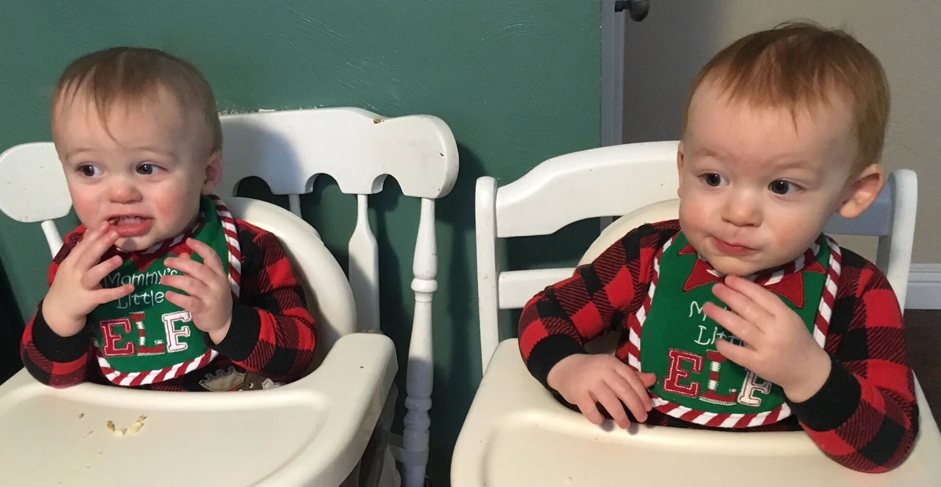Hungry elves