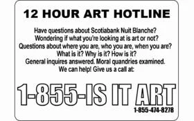 How will art make you puke today? Find out in Episode 1: What is Art? in an interview with Toronto-based collective, VSVSVS .