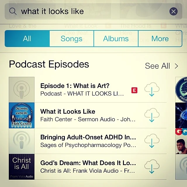 Aaaaand there it is! Now searchable on iTunes. It's tagged explicit because Anthony Cooper of VSVSVS got a bit riled up about lineups and dropped the f-bomb. But next to these religious podcasts, that E looks positively scandalous!