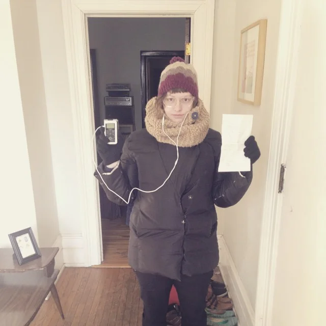 A young art critic sets out to chronicle #toronto art scene in just one day. #mobilecrit