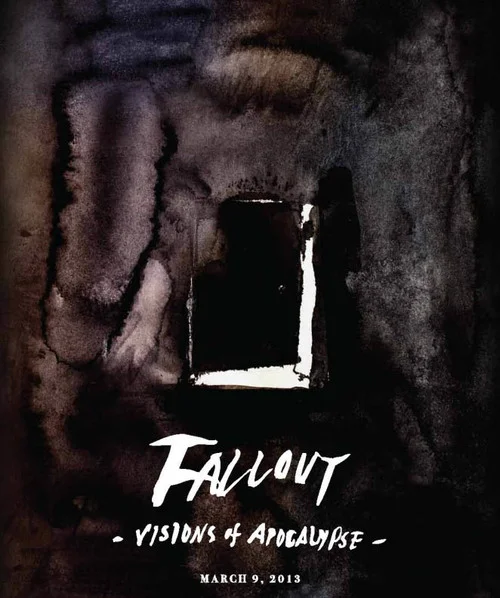 FALLOUT: Visions of Apocalypse Graduate conference co-organized by Nicole Cropley, Alison Cooley, Natasha Chaykowski Presented at Mercer Union, Toronto, 2013 Proceedings published in FUSE Magazine 36-3: Survivors and Survivalists