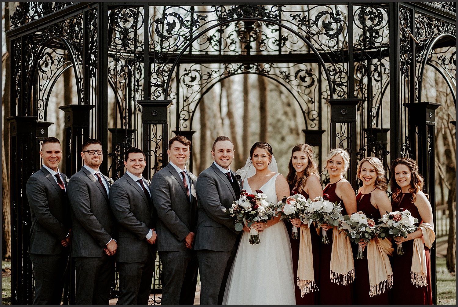 Upscale Black Iris Estate Wedding Carmel Indiana_0063.jpg