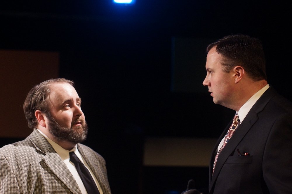 Andy Coleman as "The Boss" &amp; Eric Leslie as "Peter" 