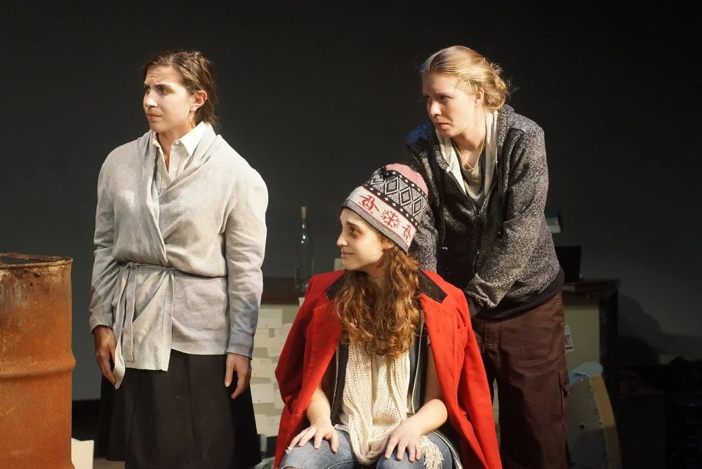 Katie Trupiano , Samantha Kate & Jenny Malarkey