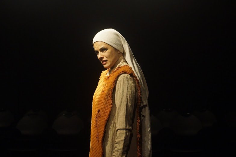 Zanna Fredland as "Mary Magdalene"