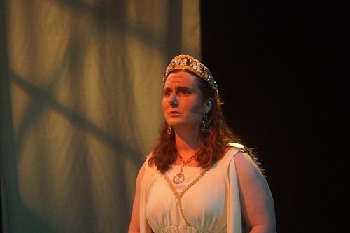 Lauren Connolly as "Iocasta"