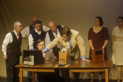 Andrew W. Wolf as "Philo T. Farnsworth"