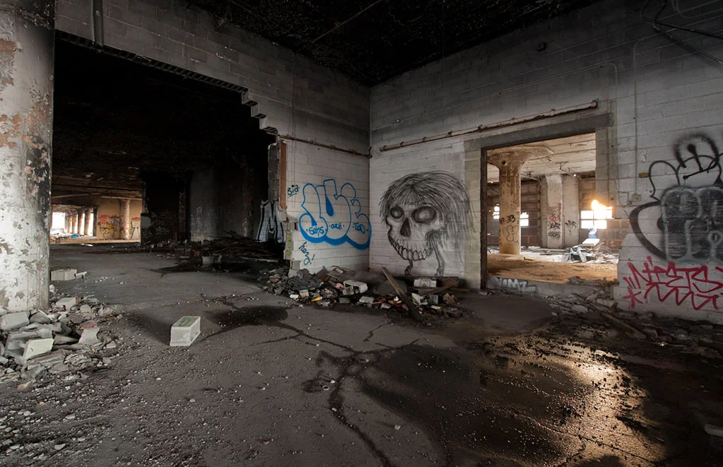 Abandoned Spaces Photo Series by Fine Art Photographer Adam Jacobs ...
