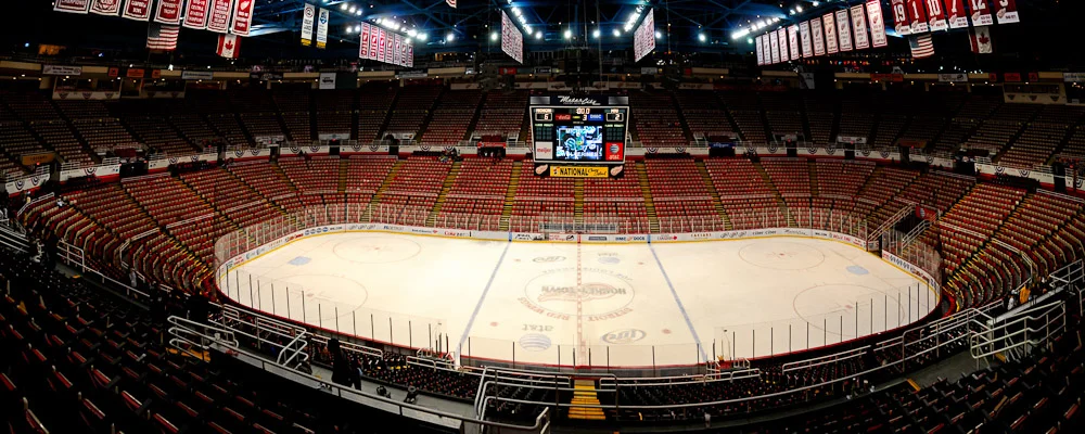Joe Louis Arena - Detroit Red Wings