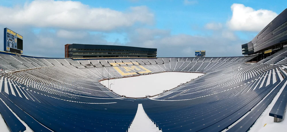 Michigan Stadium in Snow_Adam Jacobs Photography.jpg