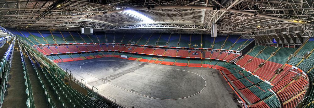 The Millenium Stadium