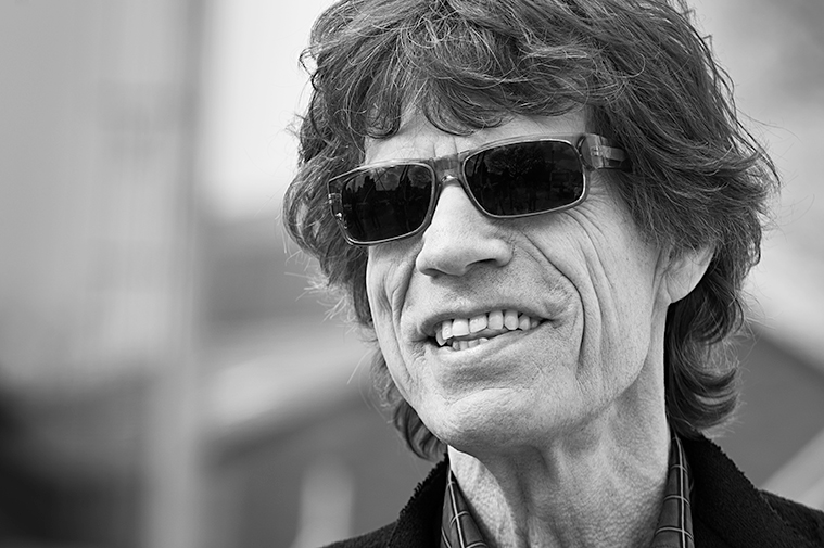 Sir Mick Jagger Portrait_Adam Jacobs Photography