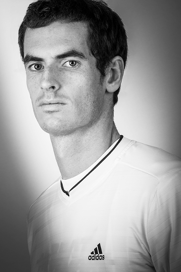 Sir Andy Murray Portrait_Adam Jacobs Photography