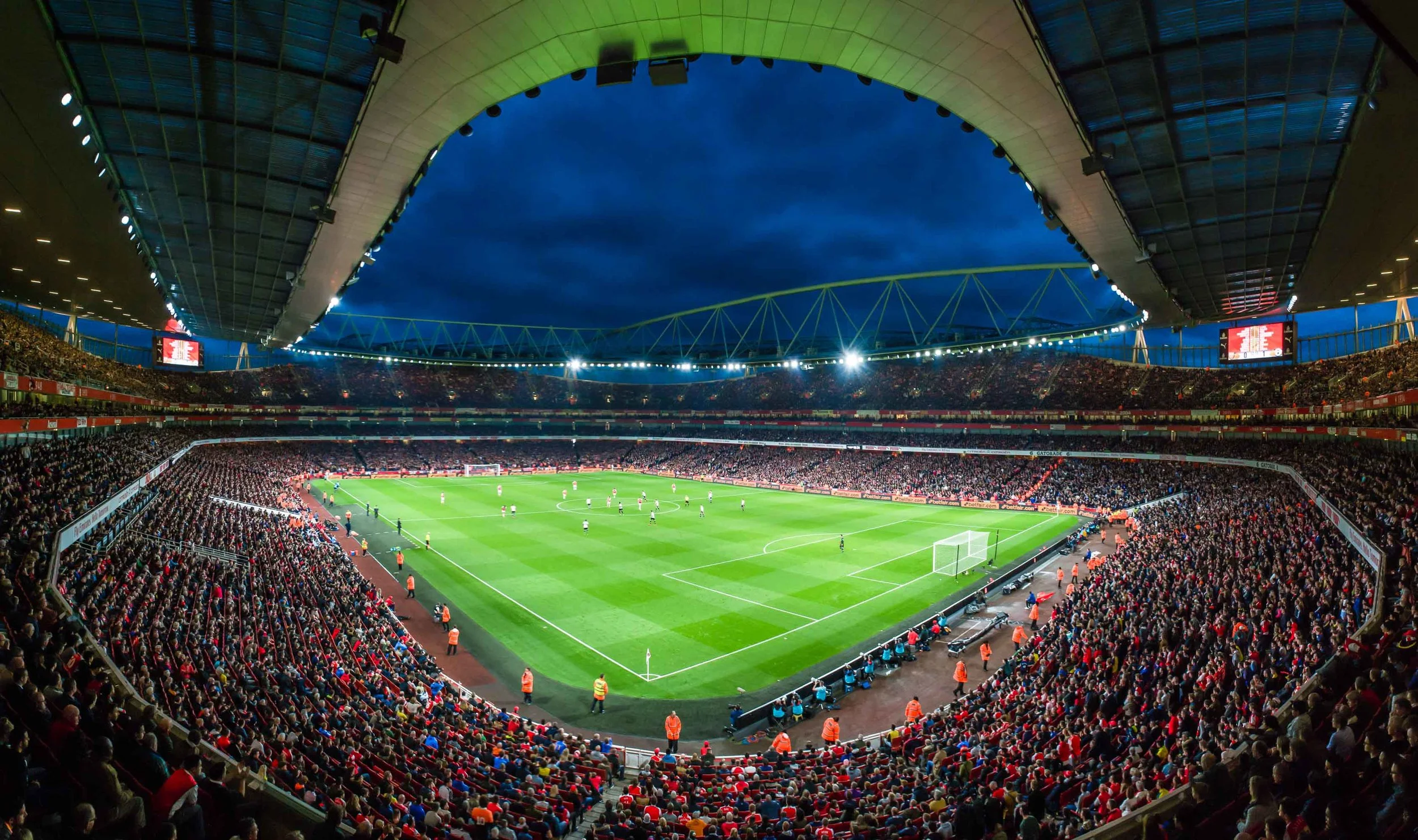 The Emirates Stadium - Arsenal 