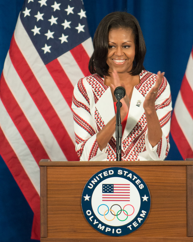 Michelle Obama_Adam Jacobs