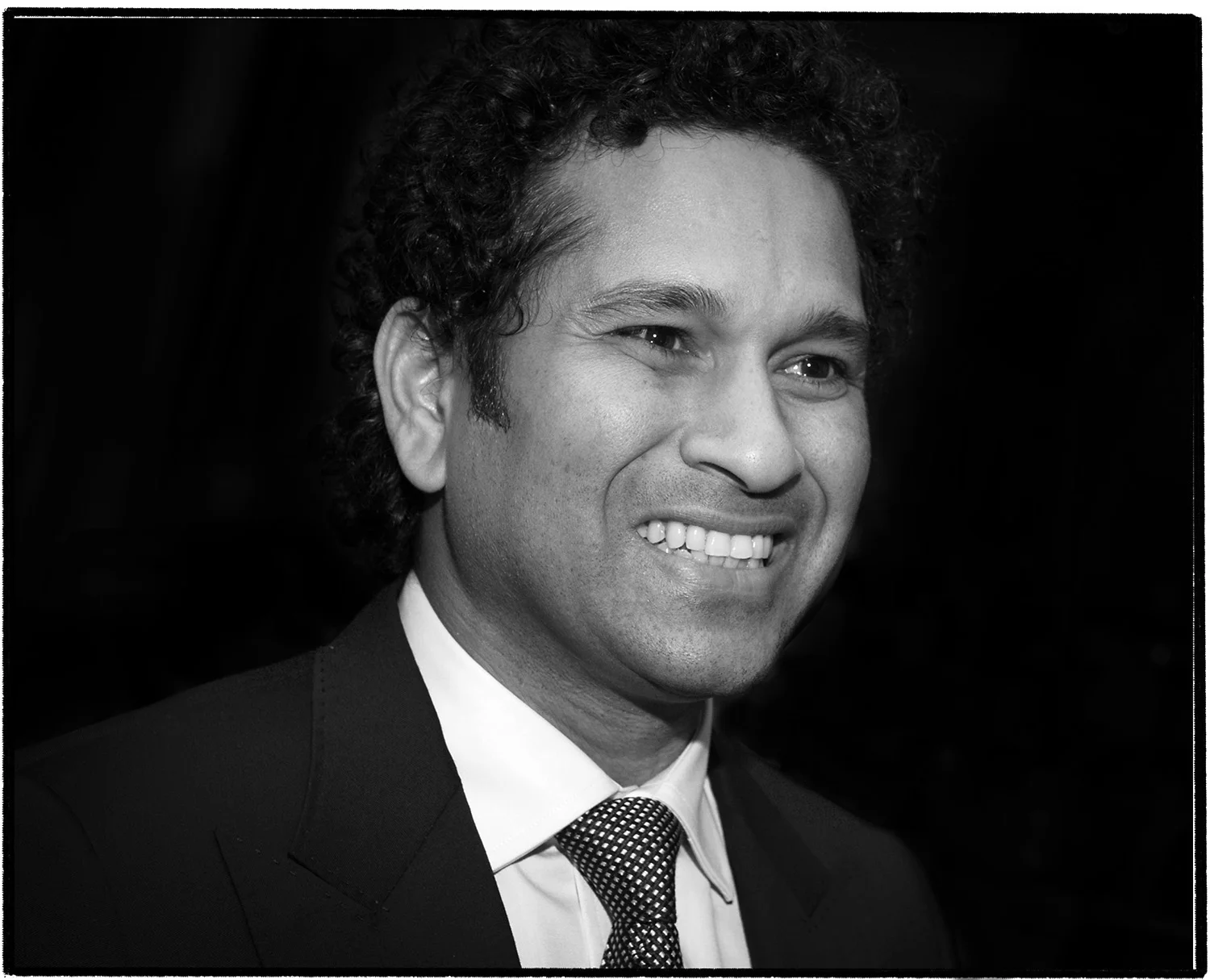 Sachin Tendulkar Portrait_Adam Jacobs Photography