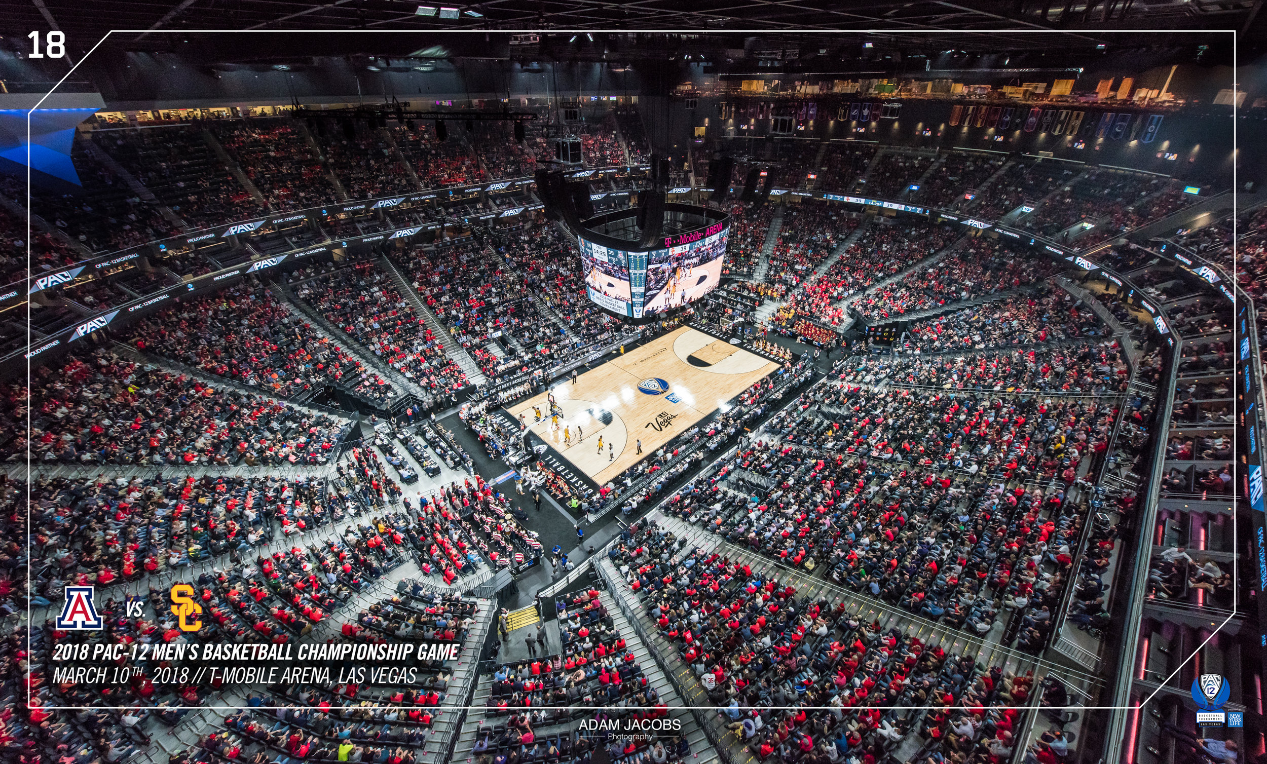T-Mobile Arena to host next month's USA Basketball exhibition
