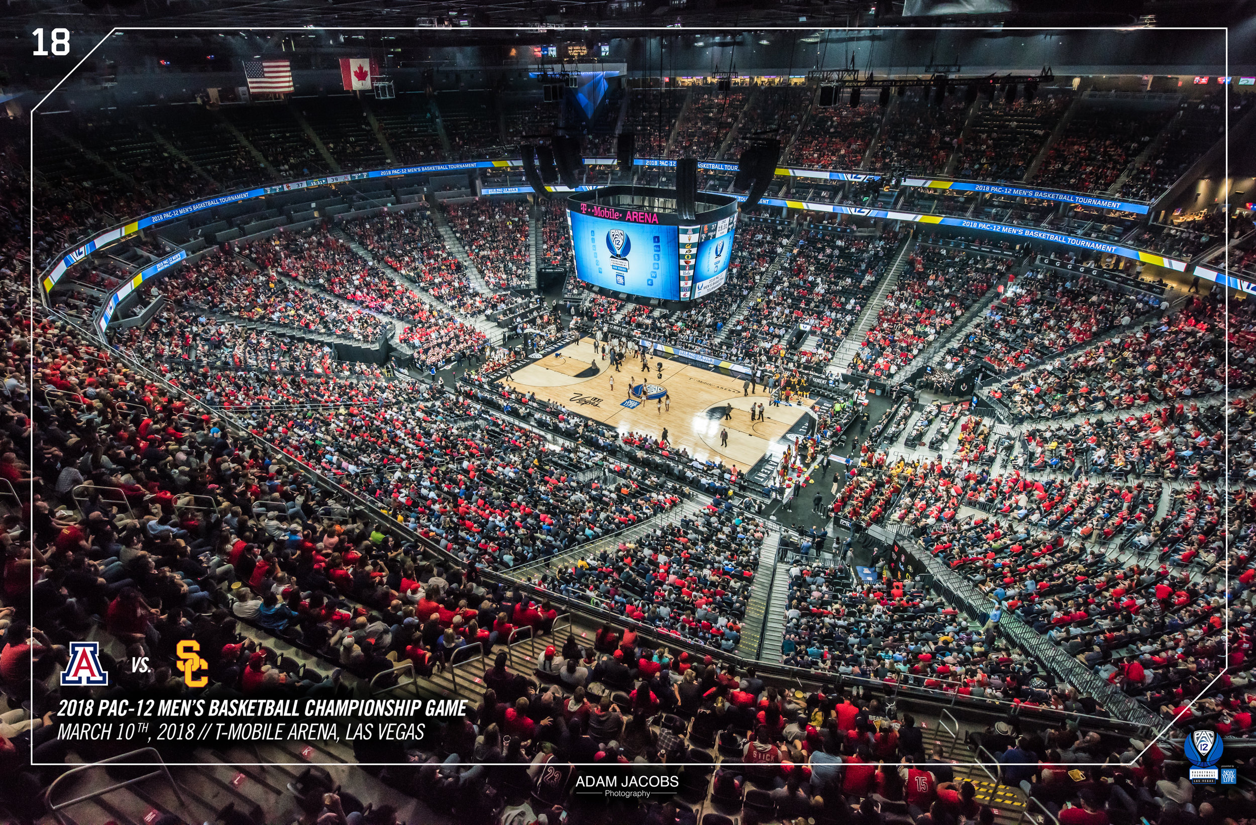 Pac-12 Basketball Doubles Down in Las Vegas – SportsTravel