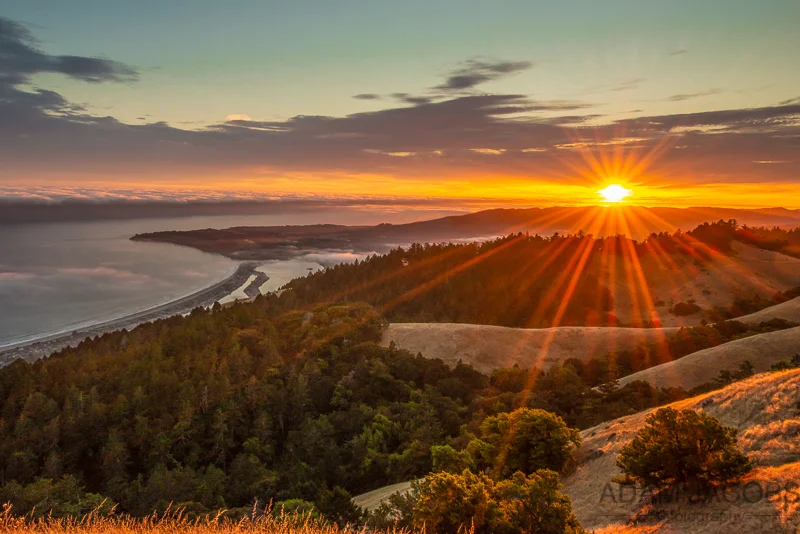 Adam Jacobs Photography Sunset San Francisco Mount Tam Photography Workshops Classes Landscape Fine Art .jpg